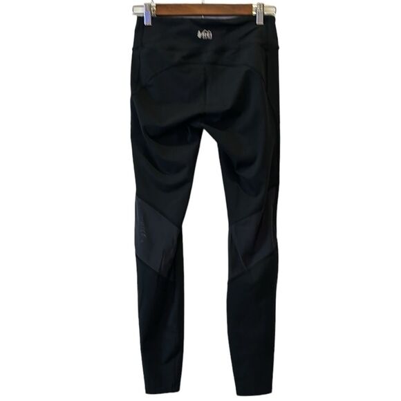 REI Co-op Black Back Leg Mesh Leggings Athletic Athleisure Small - Picture 4 of 12